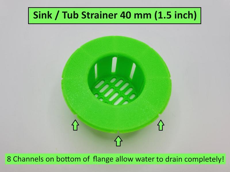 Sink / Tub Strainer 40 mm (1.5 inch)