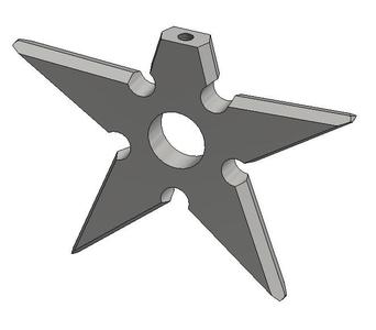 Shuriken for M5