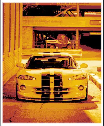 Hueforge Dodge Viper