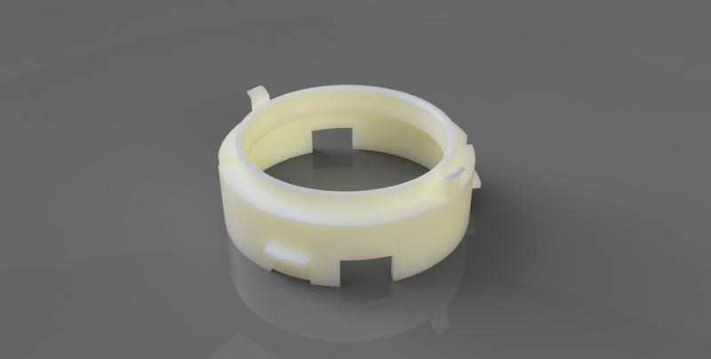 Coffee Grinder Plastic Burr Holder Replacement