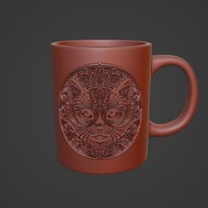 Cat Animal coffee mug