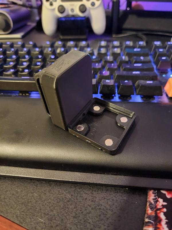 Gridfinity 1x1 Belt Loop Magnetic Baseplate