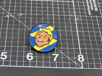 Fallout Vaultboy Enamel pin
