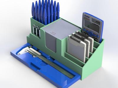 Desk organizer