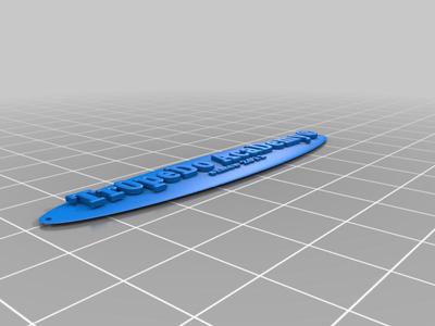Tr0peDo AcaDemy® Keychain
