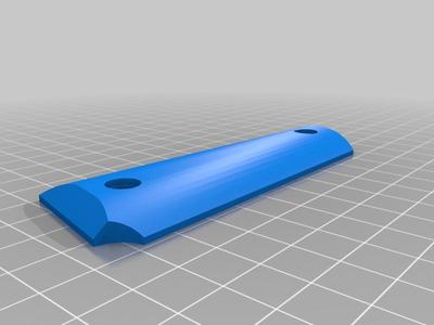 Remixed full sized 1911 grips