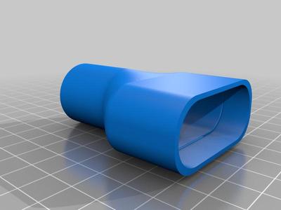 Snorkle to HEPA filter adapter - MrPinskiProps