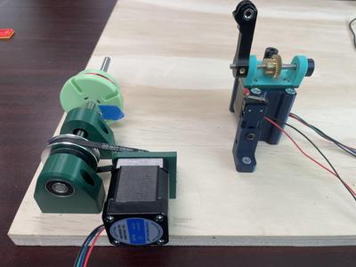 Coil Winder WIP