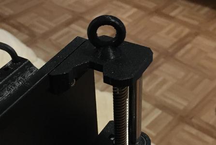 Prusa MK2/MK3 short filament guide hex inset