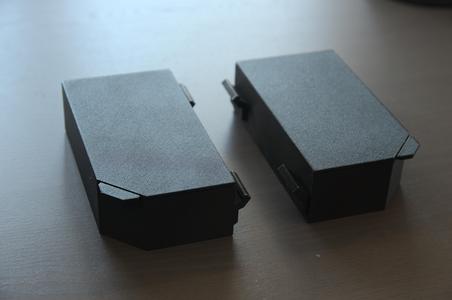 Side-Box with Lid for the Prusa i3 MK3 (S, S+)