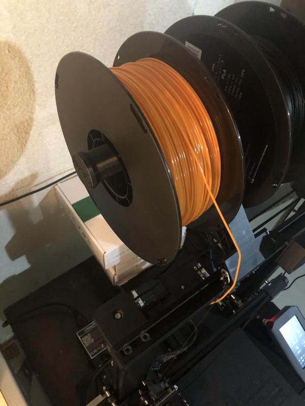 Extra Spool Holder for Ender 3 S1, Pro, and plus