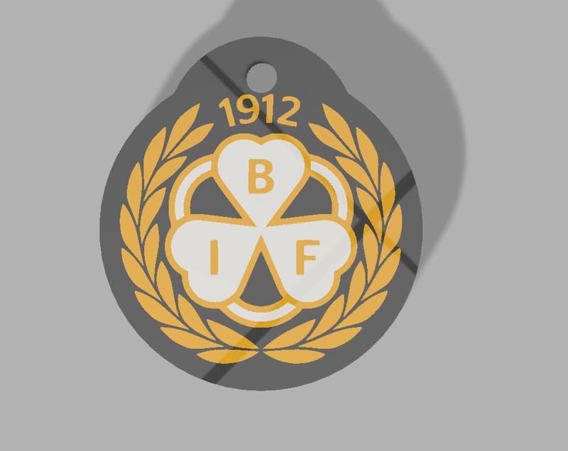 Brynäs IF keychain