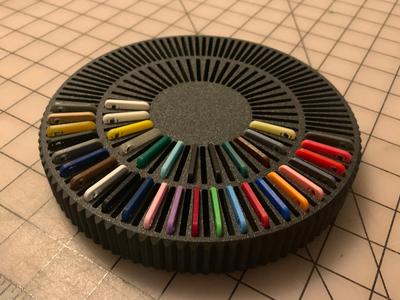 Parameteric Swatch Spinner