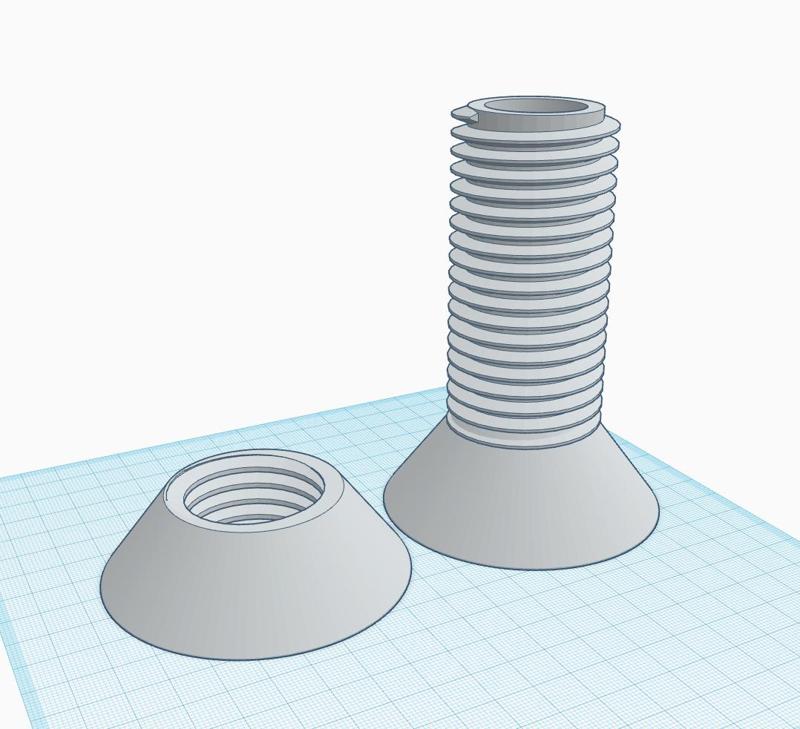 Self adjusting Filament Spool