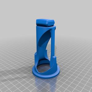 spool system wall mount