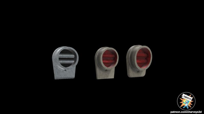 Star Wars Jabba's Palace Vent for 3.75" and 6" figures