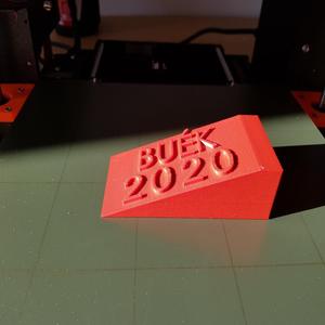 B.U.E.K 2020 BUÉK 2020