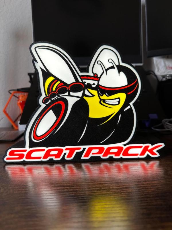 Scat Pack lightbox