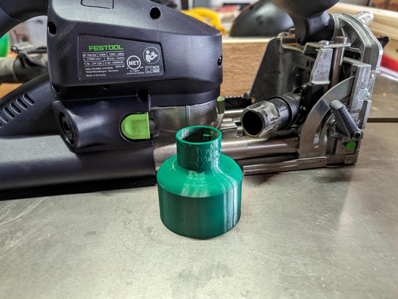 Dust Hose Adapter for Festool Tools
