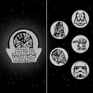 coaster Star Wars PACK X5