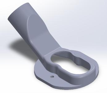 Hitachi (HiKOKI) M12V router vacuum connector