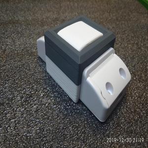 Sonoff Basic Button overlay