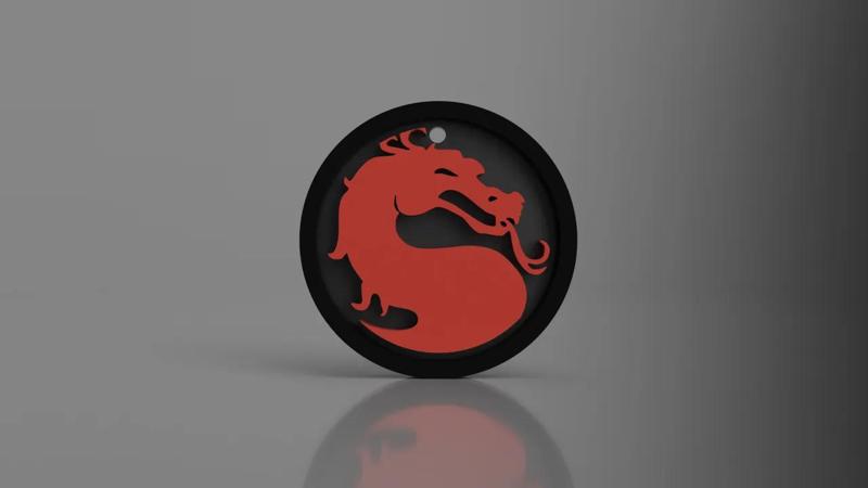 Mortal Kombat Logo and Tag!