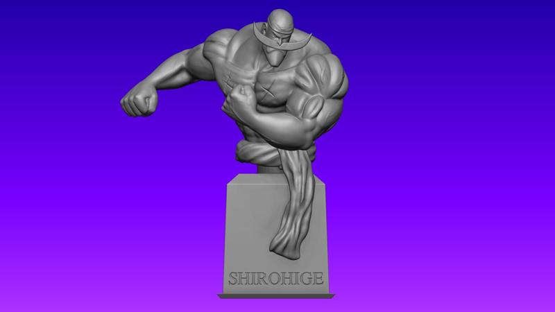 Shirohige Bust: One Piece (Original)