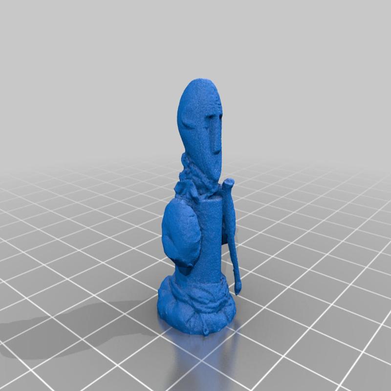 African Voodoo Statue