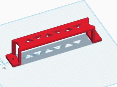 Voodoo Lab Power Bracket for Lg Gator Pedal Board