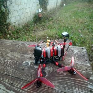 "Catbus" Frame 7" Long Rage FPV