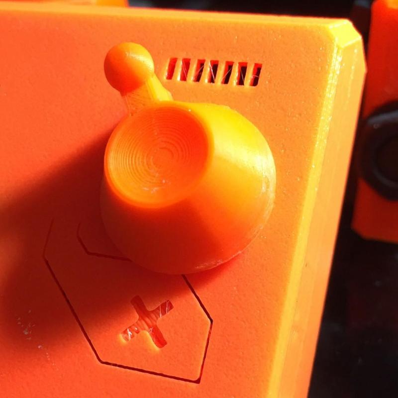 Prusa MK2 Button with Nub