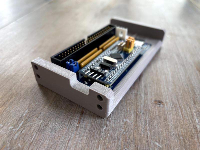 Macintosh BlueSCSI 1.0 Bracket