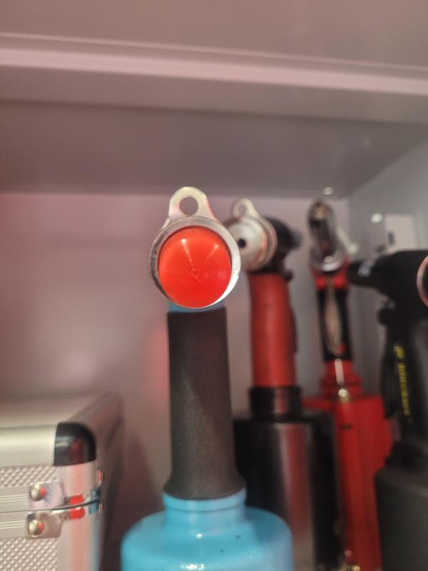 Auffangbehälter Nietgerät