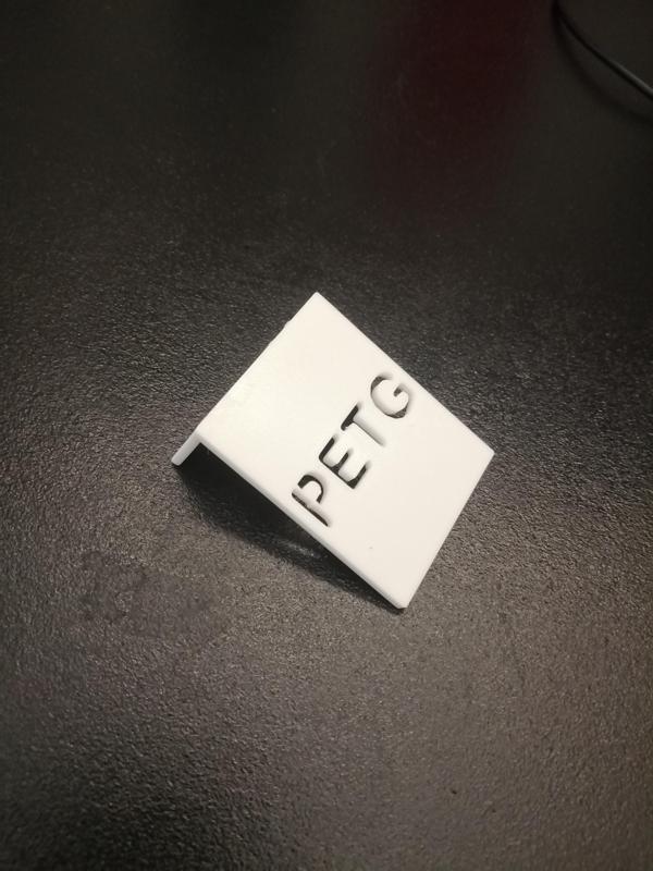 PETG Box Marker