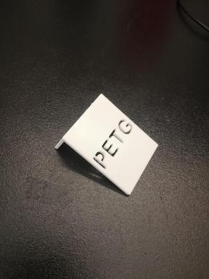 PETG Box Marker