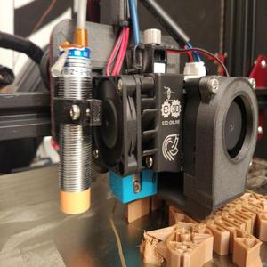 CR10S PRO HERMES / HEMERA FAN DUCT