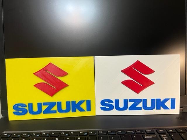 Suzuki Logo Remixed