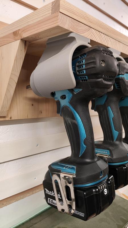 Cordless Drill Holder
