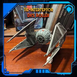 Tie Interceptor - Dice Roller