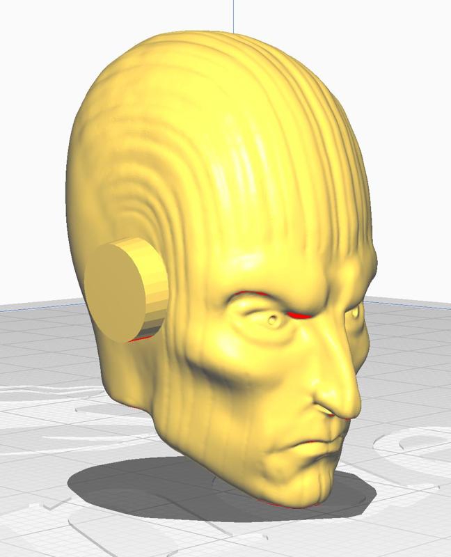 The Grand Inquisitor_Head - STAR WARS REBELS