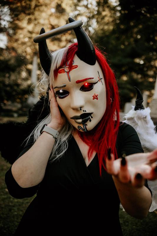 Nephilim Duality Mask