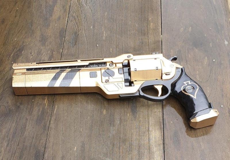 DESTINY 2 - Ace of Spades Hand Cannon - NEW VERSION