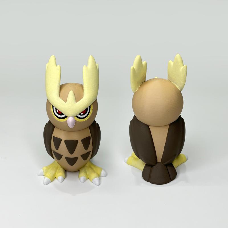 POKEMON - NOCTOWL (EASY PRINT NO SUPPORT)