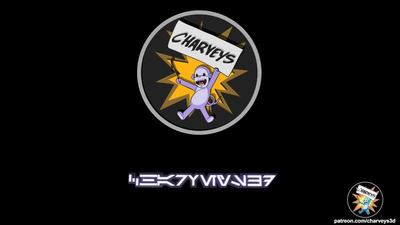 Charveys3D Logos