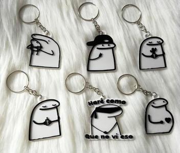Flork key rings