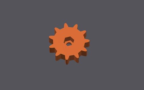 Leveling Knob - M4 Bolt