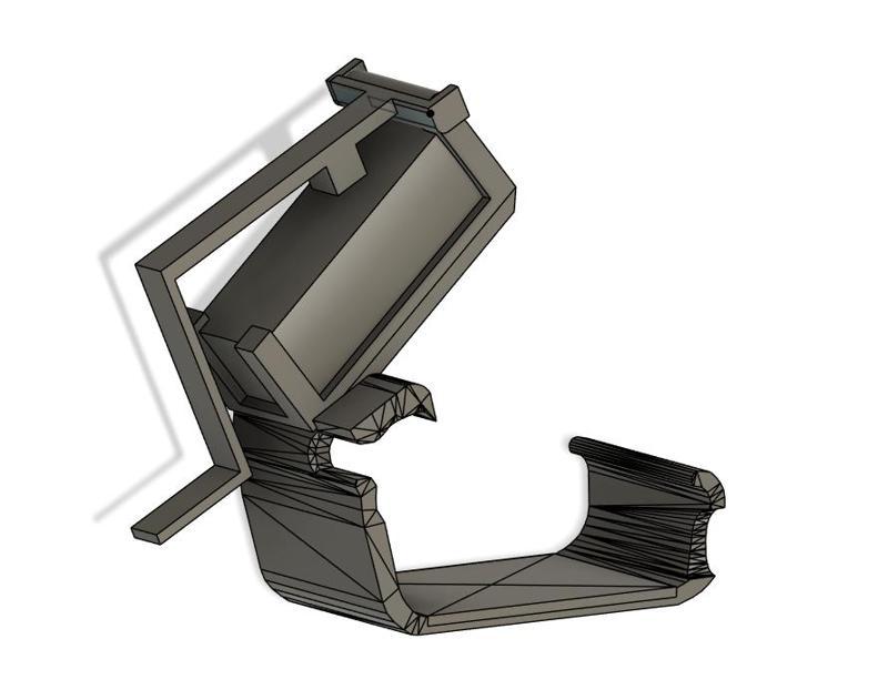Yocan Kodo Pro Vape Mount for Xbox controller with activation trigger