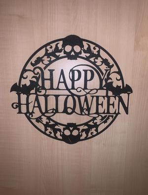 Happy Halloween Decoration 