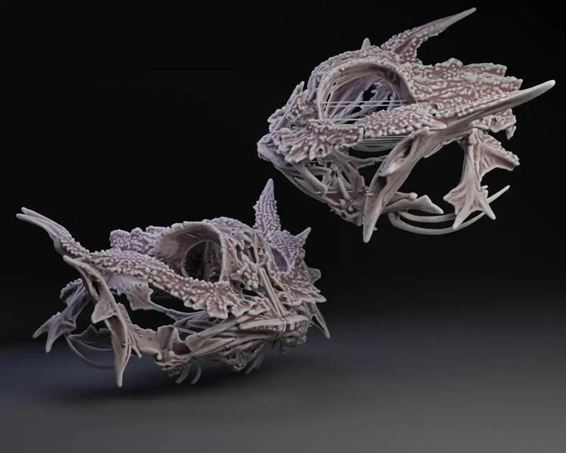 Goober Fish Skull : Star Wars Phantom Menace